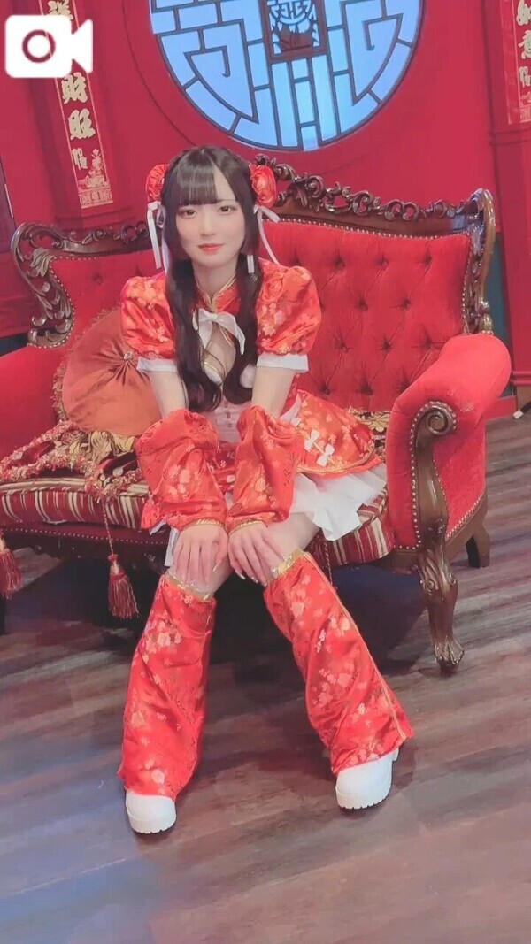 チャイナ似合う？？