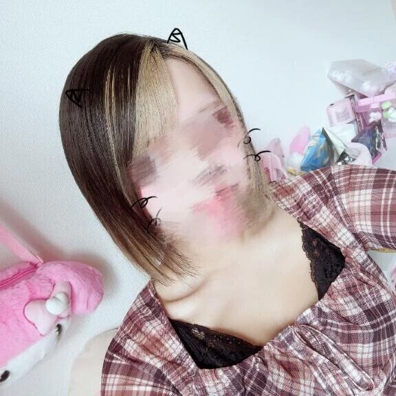 初顔出し…❤️