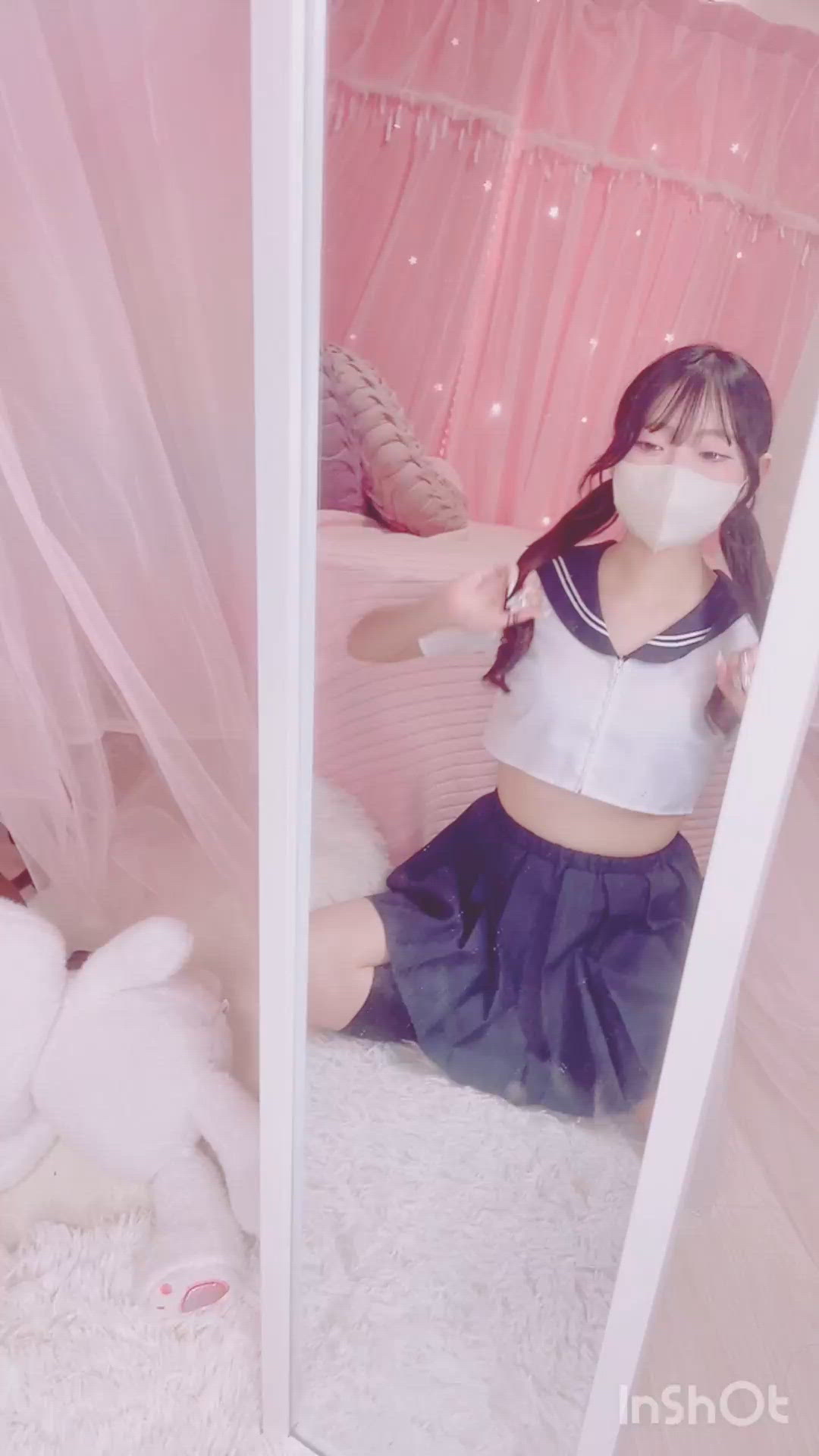 動いてるあまね