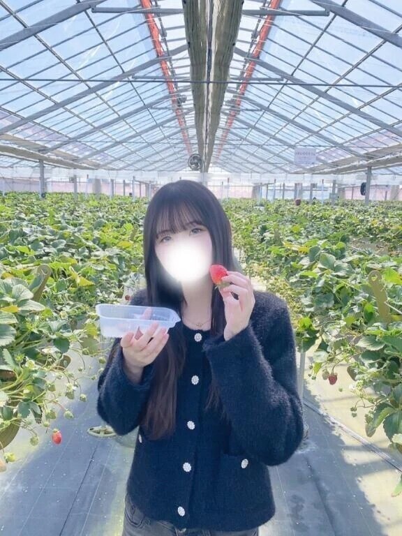 🍓狩ってきた