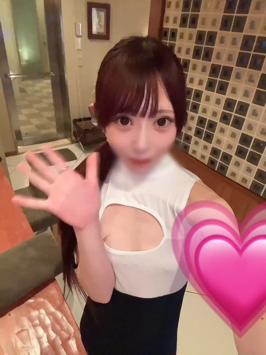 恥ずかしね…♡