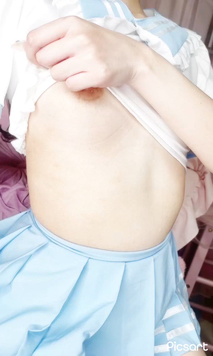 ぺろぺろする？