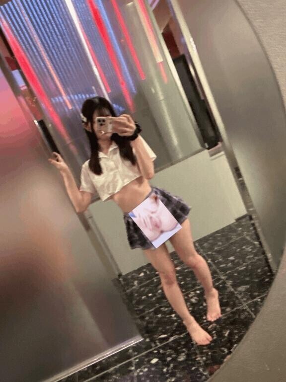 優しく舐めて？
