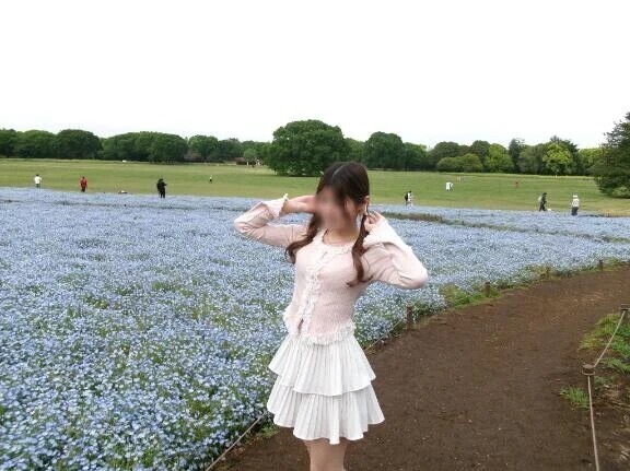 今日います🩵