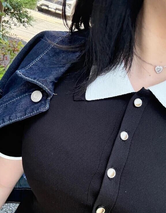 今日の私服チラ見せ🫣