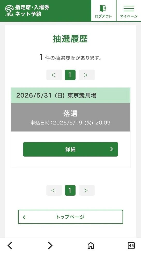 ウマ鑑賞会