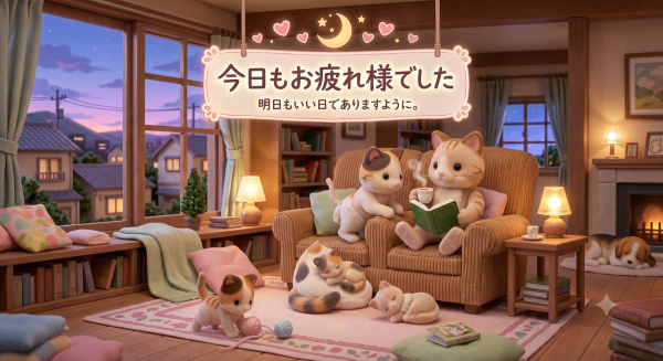 こんばんは🌛