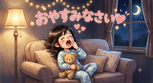おやすみなさい