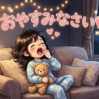おやすみなさい