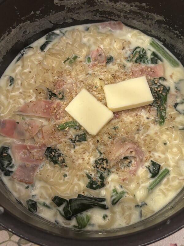 こんばんは🍜