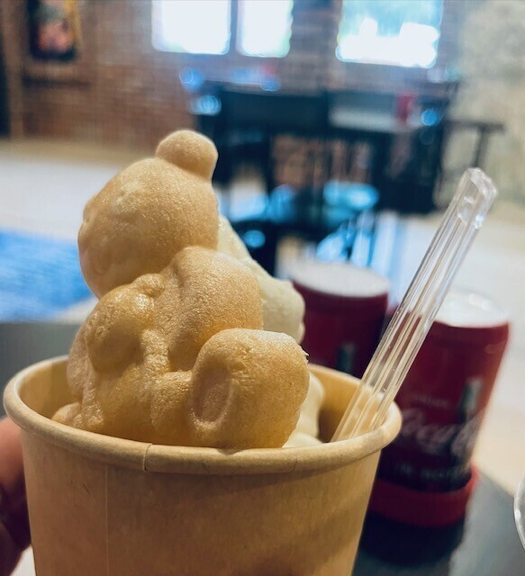 アイス〜✨
