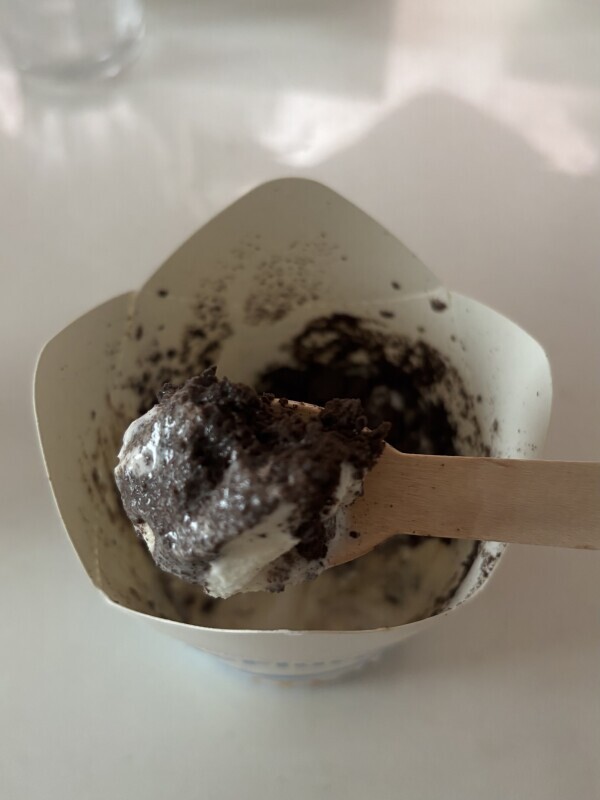 こんばんは🍨