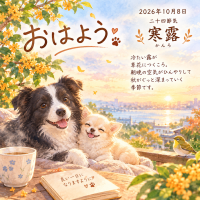おはようございます🙌