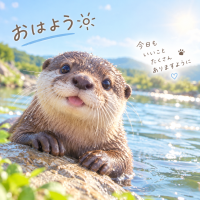 おはよう