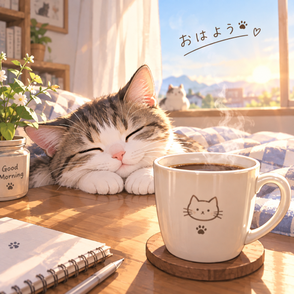 おはよう