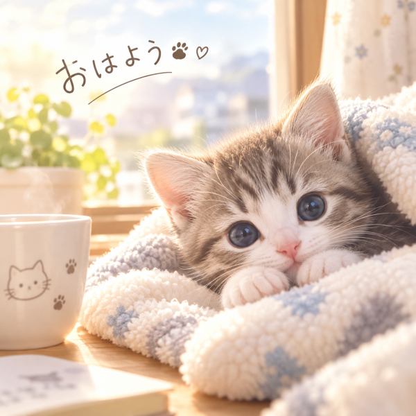 おはよう