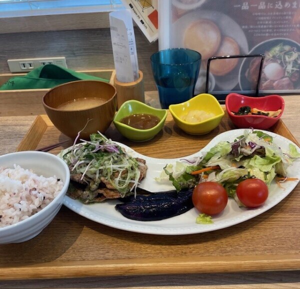 お野菜大好き