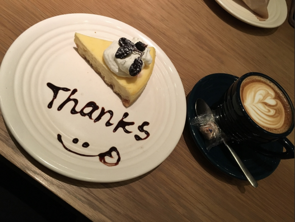 だだのコーヒーでも…🍽️☕️
