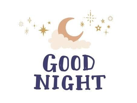 おやすみなさい🌙
