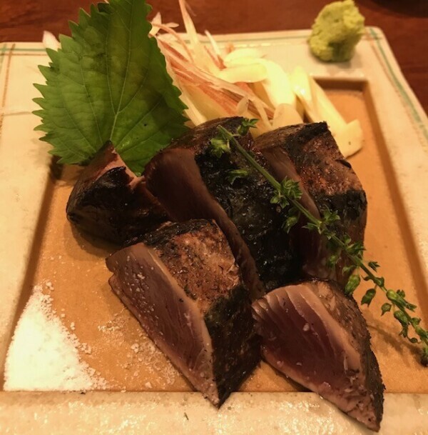 久しぶりの居酒屋さん