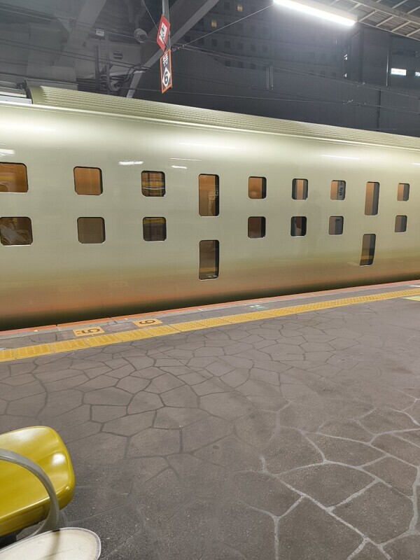 いつか見た電車🚃