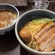 つけ麺は.........