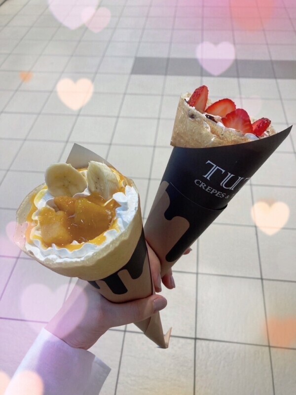 クレープ。