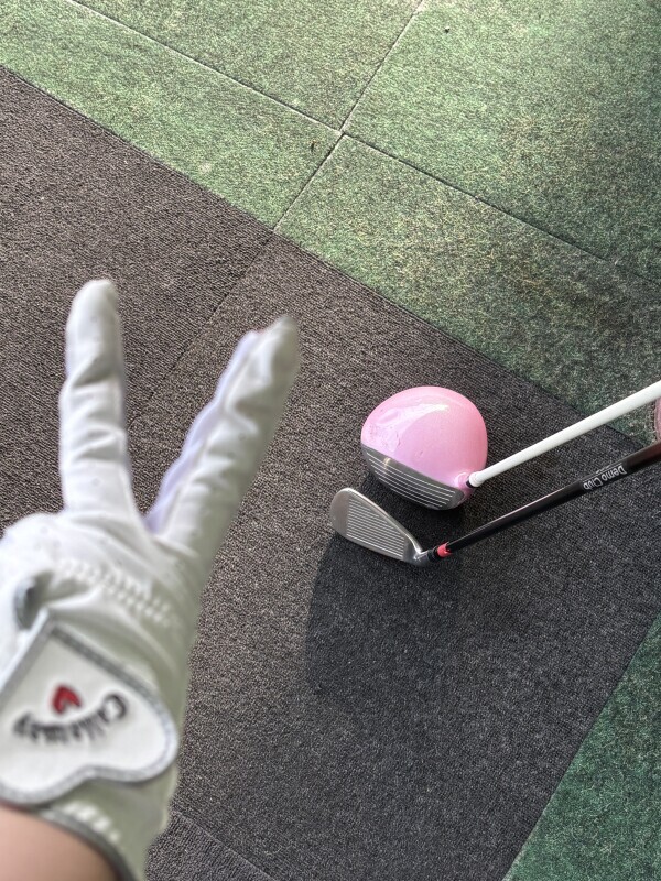 こんばんは🏌️‍♀️