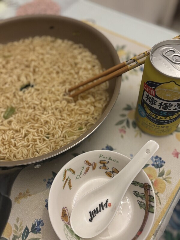 こんばんは🍜
