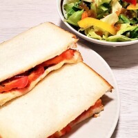 朝ごはんのような昼ごはん