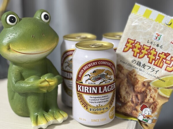 縁起物🐸