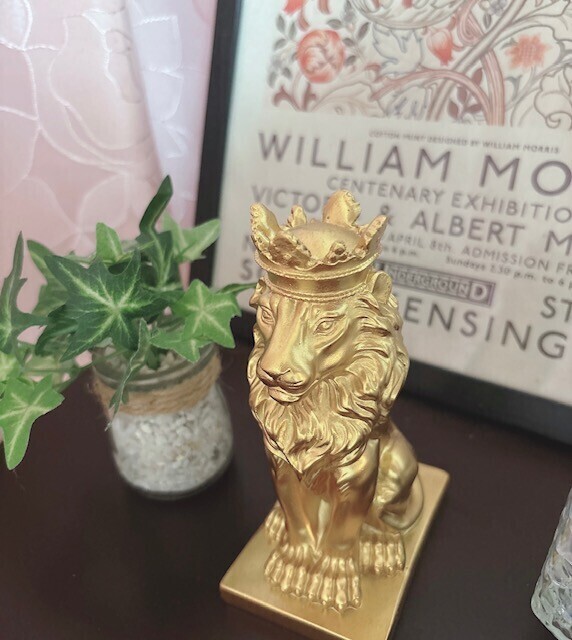 これからもここに鎮座🦁