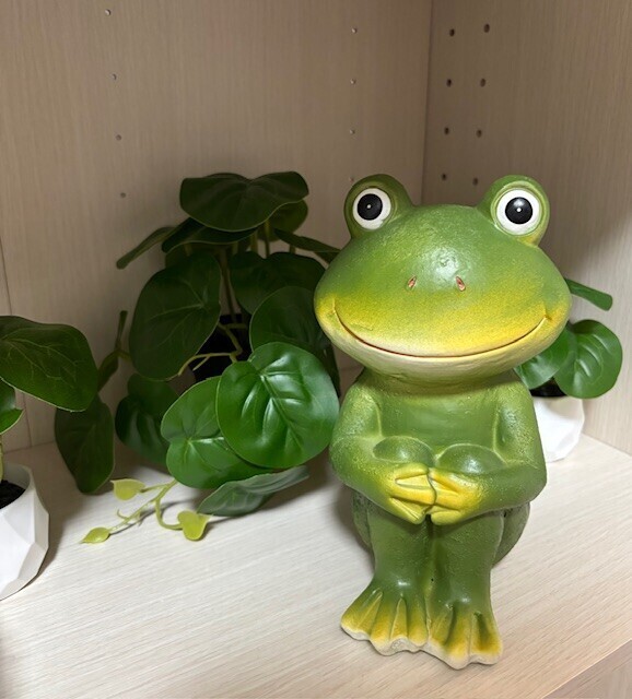 今日はカエルの日