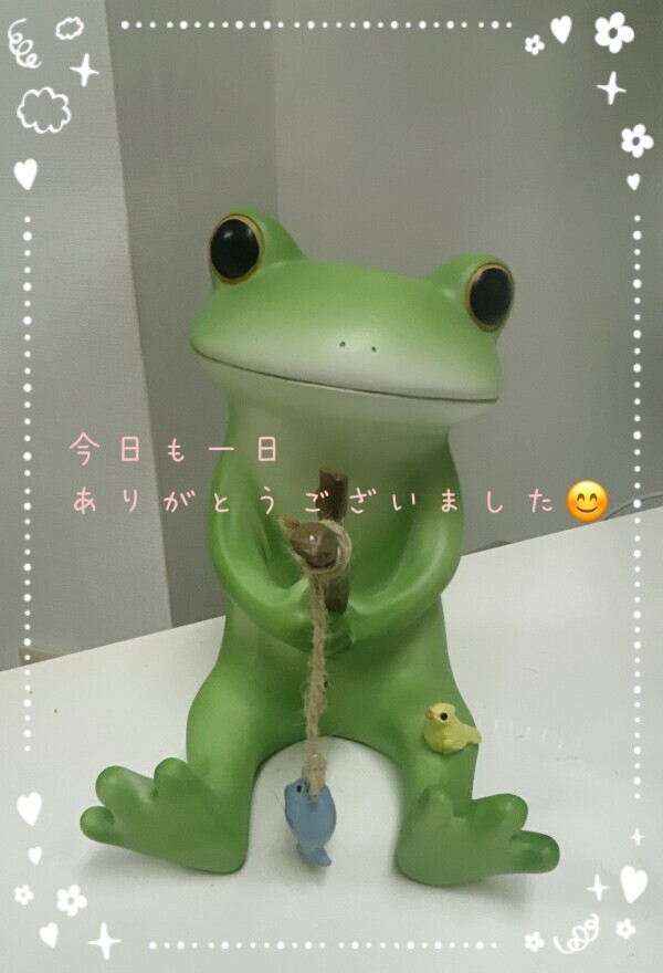 明日も10時～出勤です！