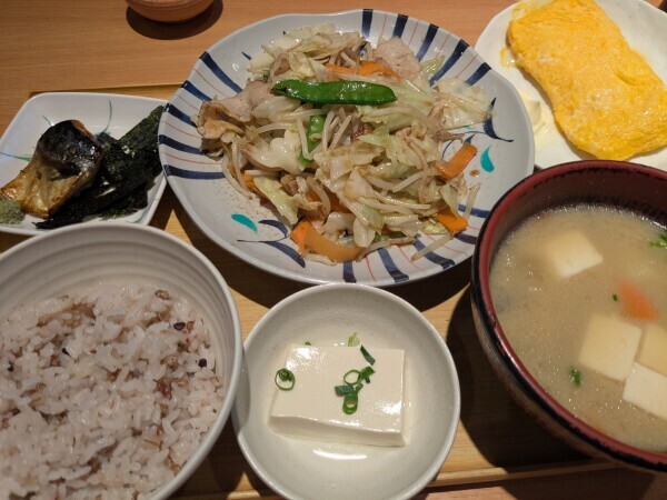 いっぱい食べてご機嫌😚🍚