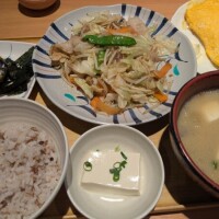 いっぱい食べてご機嫌😚🍚