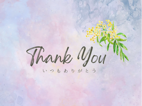 ありがとうございました😊