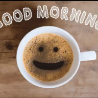 おはようございます