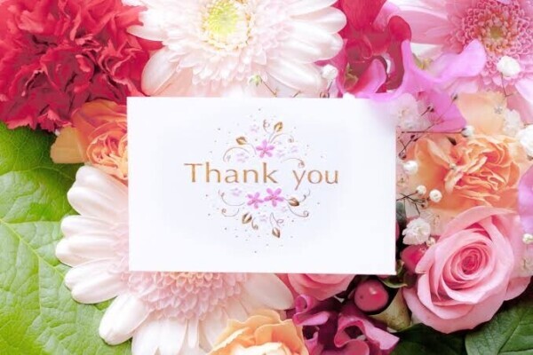 ありがとうございました