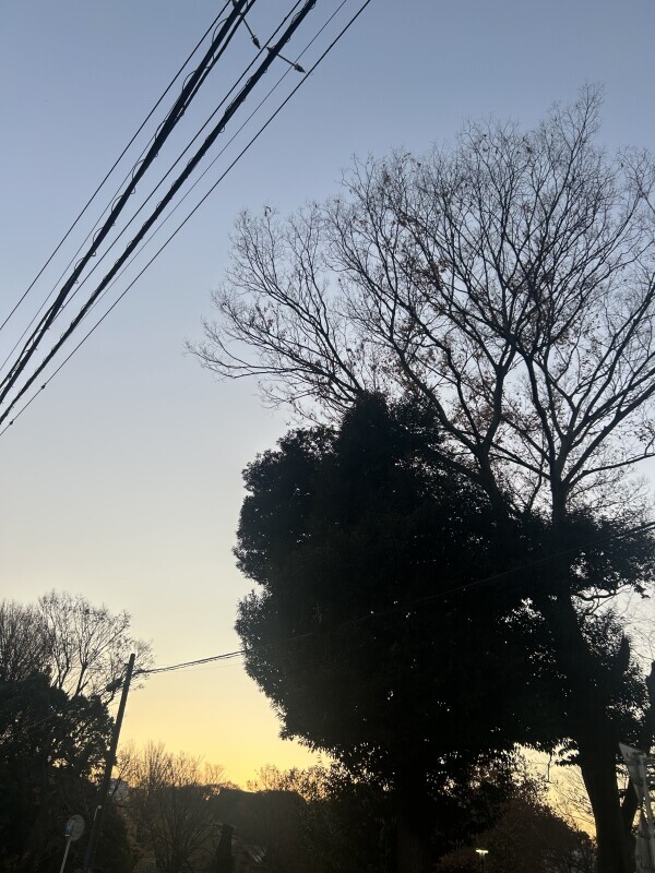 本日12時～出勤します