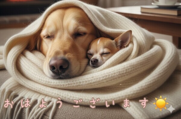 ☀️おはようございます！☀️