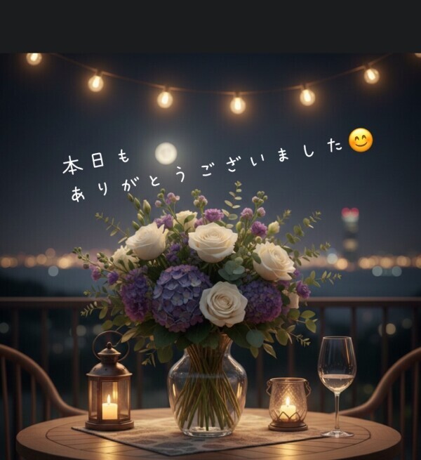 本日もありがとうございました😊