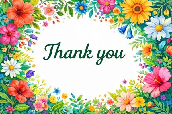 ありがとうございました💐