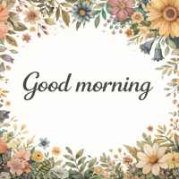 おはようございます☀