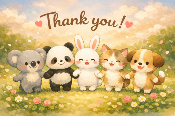 ありがとうございました✨