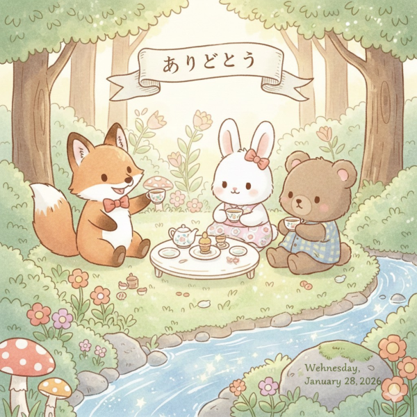 おはようございます🧡