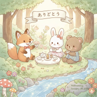 おはようございます🧡