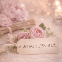 ありがとうございました