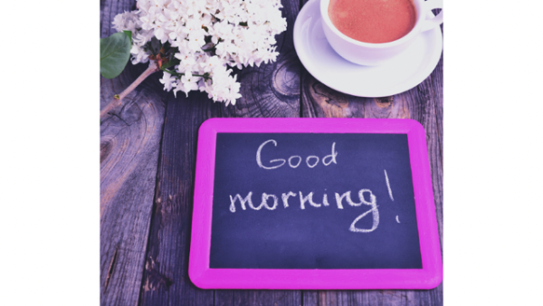 おはようございます