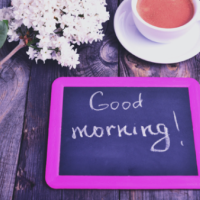 おはようございます